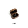 Vintage Black Walnut Jewelry Boxes Pair Ring Stud Earrings Ring Necklace Watch Hand Jewelry Storage Box Vintage Black Walnut Jewelry Boxes Pair Ring Stud Earrings Ring Necklace Watch Hand Jewelry Storage Box