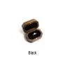 Vintage Black Walnut Jewelry Boxes Pair Ring Stud Earrings Ring Necklace Watch Hand Jewelry Storage Box Vintage Black Walnut Jewelry Boxes Pair Ring Stud Earrings Ring Necklace Watch Hand Jewelry Storage Box