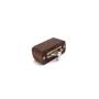 Solid wood mini ring boxes retro wooden pick jewelry ring light luxury exquisite hand jewelry portable storage box