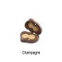 Double love black walnut solid wood jewelry storage boxes personality creative Chinese style wooden ring boxes heart-shaped ring box