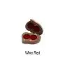 Double love black walnut solid wood jewelry storage boxes personality creative Chinese style wooden ring boxes heart-shaped ring box Double love black walnut solid wood jewelry storage boxes personality creative Chinese style wooden ring boxes heart-shaped ring box