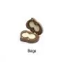 Double love black walnut solid wood jewelry storage boxes personality creative Chinese style wooden ring boxes heart-shaped ring box Double love black walnut solid wood jewelry storage boxes personality creative Chinese style wooden ring boxes heart-shaped ring box