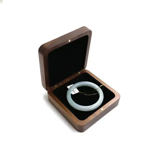 Solid Wood Black Walnut Jewelry Packaging Bracelet Boxes Jewelry Boxes Gift Boxes Pendant Boxes Necklace Boxes Flocking Lining Solid Wood Black Walnut Jewelry Packaging Bracelet Boxes Jewelry Boxes Gift Boxes Pendant Boxes Necklace Boxes Flocking Lining