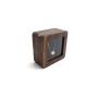 Factory wholesale walnut window jewelry boxes jewelry boxes pendant necklace small jewelry gift packaging storage boxes women