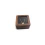 Factory wholesale walnut window jewelry boxes jewelry boxes pendant necklace small jewelry gift packaging storage boxes women