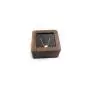 Factory wholesale walnut window jewelry boxes jewelry boxes pendant necklace small jewelry gift packaging storage boxes women Factory wholesale walnut window jewelry boxes jewelry boxes pendant necklace small jewelry gift packaging storage boxes women