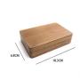 Portable key lipstick sundries storage boxes carry-on membership card jewelry packaging gift boxes walnut box