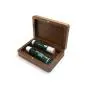 Portable key lipstick sundries storage boxes carry-on membership card jewelry packaging gift boxes walnut box Portable key lipstick sundries storage boxes carry-on membership card jewelry packaging gift boxes walnut box