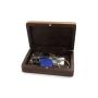 Portable key lipstick sundries storage boxes carry-on membership card jewelry packaging gift boxes walnut box