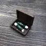 Portable key lipstick sundries storage boxes carry-on membership card jewelry packaging gift boxes walnut box Portable key lipstick sundries storage boxes carry-on membership card jewelry packaging gift boxes walnut box