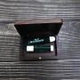 Portable key lipstick sundries storage boxes carry-on membership card jewelry packaging gift boxes walnut box