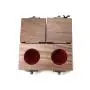 Double open walnut boxes wooden pair ring gift boxes jewelry diamond ring boxes ring boxes horn lock MRMRS Double open walnut boxes wooden pair ring gift boxes jewelry diamond ring boxes ring boxes horn lock MRMRS