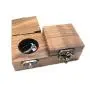 Double open walnut boxes wooden pair ring gift boxes jewelry diamond ring boxes ring boxes horn lock MRMRS Double open walnut boxes wooden pair ring gift boxes jewelry diamond ring boxes ring boxes horn lock MRMRS