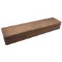 Pure solid wood black walnut necklace jewelry boxes packaging boxes simple fresh earrings bracelet necklace jewelry packaging gift box