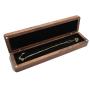 Pure solid wood black walnut necklace jewelry boxes packaging boxes simple fresh earrings bracelet necklace jewelry packaging gift box