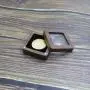 Solid wood boxes badge boxes commemorative coin gift boxes carton wooden medal silver coin badge collection boxes black walnut