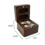 Walnut boxes heightened ring jewelry storage jewelry pair ring jewelry wooden storage boxes diamond ring box
