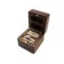Walnut boxes heightened ring jewelry storage jewelry pair ring jewelry wooden storage boxes diamond ring box