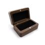 Rectangular wedding ring boxes black jewelry boxes wooden wedding ring boxes jewelry storage boxes walnut