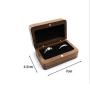 Rectangular wedding ring boxes black jewelry boxes wooden wedding ring boxes jewelry storage boxes walnut