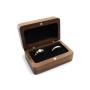 Rectangular wedding ring boxes black jewelry boxes wooden wedding ring boxes jewelry storage boxes walnut