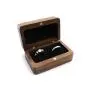 Rectangular wedding ring boxes black jewelry boxes wooden wedding ring boxes jewelry storage boxes walnut
