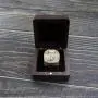 Individual League Champion Ring Jewelry Storage Boxes Black Walnut Large Size Ring Boxes Necklace Packaging Box Individual League Champion Ring Jewelry Storage Boxes Black Walnut Large Size Ring Boxes Necklace Packaging Box