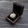 Individual League Champion Ring Jewelry Storage Boxes Black Walnut Large Size Ring Boxes Necklace Packaging Box