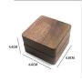 Individual League Champion Ring Jewelry Storage Boxes Black Walnut Large Size Ring Boxes Necklace Packaging Box