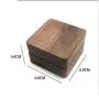 Individual League Champion Ring Jewelry Storage Boxes Black Walnut Large Size Ring Boxes Necklace Packaging Box Individual League Champion Ring Jewelry Storage Boxes Black Walnut Large Size Ring Boxes Necklace Packaging Box