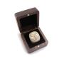 Individual League Champion Ring Jewelry Storage Boxes Black Walnut Large Size Ring Boxes Necklace Packaging Box