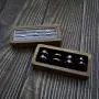 Black walnut jewelry tray storage boxes ring necklace pendant earrings large capacity jewelry display tray Black walnut jewelry tray storage boxes ring necklace pendant earrings large capacity jewelry display tray
