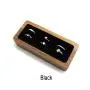 Black walnut jewelry tray storage boxes ring necklace pendant earrings large capacity jewelry display tray Black walnut jewelry tray storage boxes ring necklace pendant earrings large capacity jewelry display tray