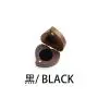 Black walnut love-shaped ring boxes wooden ring jewelry boxes ins style wooden boxes jewelry wooden packaging box