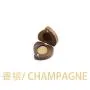 Black walnut love-shaped ring boxes wooden ring jewelry boxes ins style wooden boxes jewelry wooden packaging box