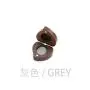Black walnut love-shaped ring boxes wooden ring jewelry boxes ins style wooden boxes jewelry wooden packaging box