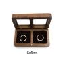 New walnut jewelry boxes jewelry storage boxes ring boxes pair ring boxes necklace storage window jewelry box