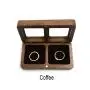 New walnut jewelry boxes jewelry storage boxes ring boxes pair ring boxes necklace storage window jewelry box New walnut jewelry boxes jewelry storage boxes ring boxes pair ring boxes necklace storage window jewelry box