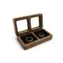 New walnut jewelry boxes jewelry storage boxes ring boxes pair ring boxes necklace storage window jewelry box New walnut jewelry boxes jewelry storage boxes ring boxes pair ring boxes necklace storage window jewelry box