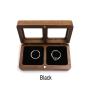 New walnut jewelry boxes jewelry storage boxes ring boxes pair ring boxes necklace storage window jewelry box