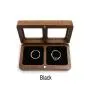 New walnut jewelry boxes jewelry storage boxes ring boxes pair ring boxes necklace storage window jewelry box New walnut jewelry boxes jewelry storage boxes ring boxes pair ring boxes necklace storage window jewelry box