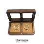 New walnut jewelry boxes jewelry storage boxes ring boxes pair ring boxes necklace storage window jewelry box