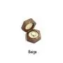 Necklace earrings ring light luxury exquisite hand accessories portable storage boxes solid wood mini jewelry boxes commemorative coin box