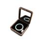 Jewelry set boxes walnut bracelet jewelry wooden boxes laser ogo bracelet packaging acrylic with mirror Jewelry set boxes walnut bracelet jewelry wooden boxes laser ogo bracelet packaging acrylic with mirror