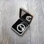 Jewelry set boxes walnut bracelet jewelry wooden boxes laser ogo bracelet packaging acrylic with mirror