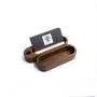 Solid wood creative business card boxes desktop personality wooden business card shelf table card stand for men and women business large capacity Solid wood creative business card boxes desktop personality wooden business card shelf table card stand for men and women business large capacity