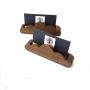 Front desk business office black walnut log creative cloud business card holder solid wood business card holder business card card storage box Front desk business office black walnut log creative cloud business card holder solid wood business card holder business card card storage box