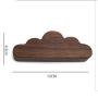 Front desk business office black walnut log creative cloud business card holder solid wood business card holder business card card storage box Front desk business office black walnut log creative cloud business card holder solid wood business card holder business card card storage box