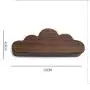 Front desk business office black walnut log creative cloud business card holder solid wood business card holder business card card storage box