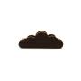 Front desk business office black walnut log creative cloud business card holder solid wood business card holder business card card storage box Front desk business office black walnut log creative cloud business card holder solid wood business card holder business card card storage box